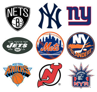 New York Sports New York Nets New York Islanders New York Jets And